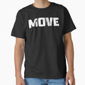 MOVE, Unique by villacreativa - Adult & Kids T-Shirts, Sweatshirts & Hoodies apparel design preview 1