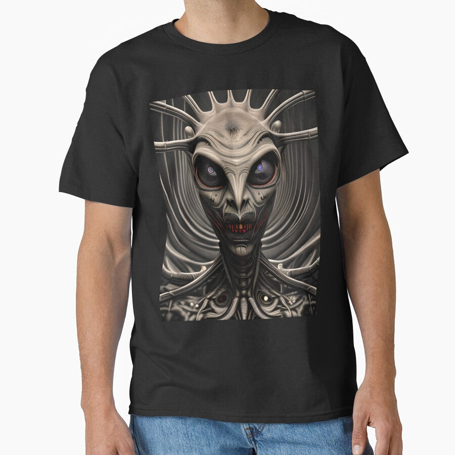 Fantasy Alien Devil Occult Dream Scifi II by BleuSky - Adult & Kids T-Shirts, Sweatshirts & Hoodies apparel design preview 1