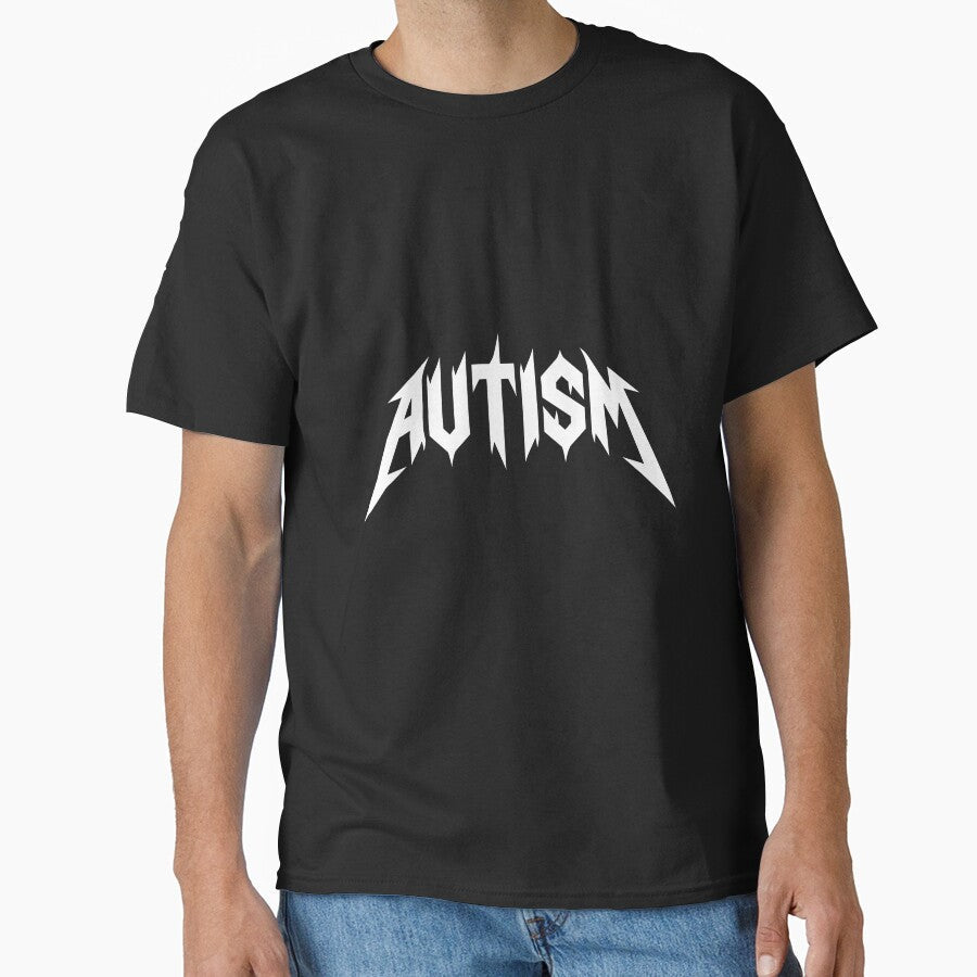 Bold Spectrum Awareness Word by plimenitbelters - Adult & Kids T-Shirts, Sweatshirts & Hoodies apparel design preview 1