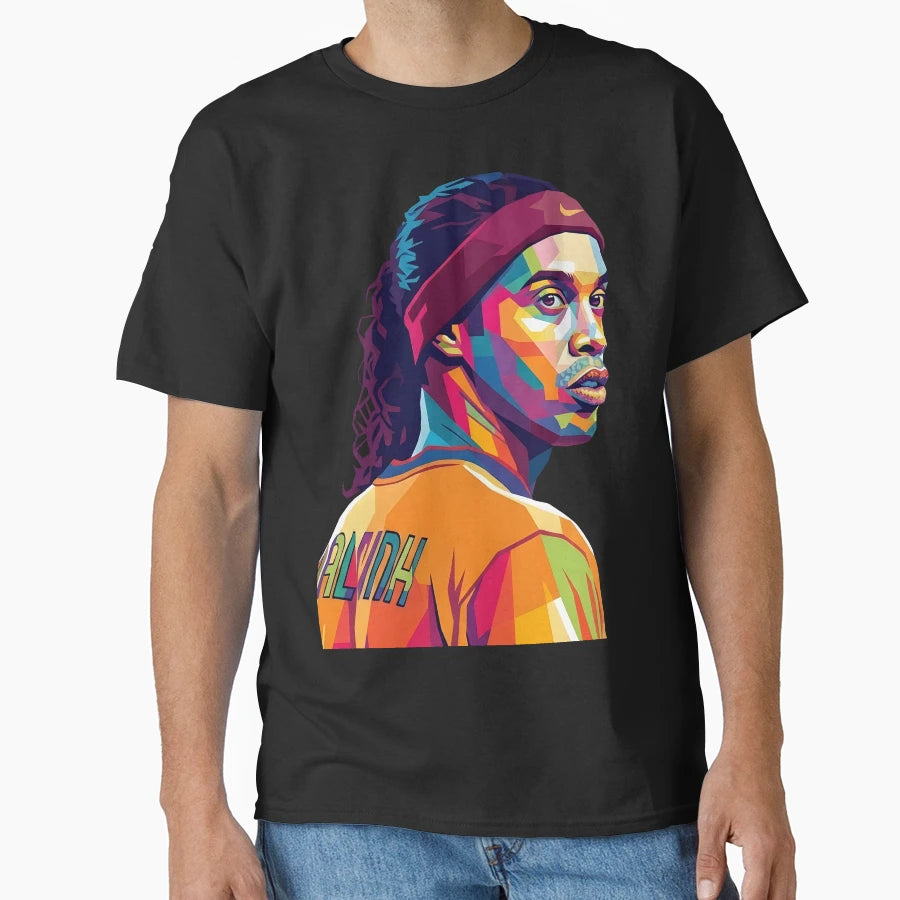 Ronaldinho Wpap T-Shirt - Fun Novelty Design for Adults - T-Shirt, Sweatshirt, Hoodie