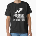 Progress Over Perfection by theartfulaspie - Adult & Kids T-Shirts, Sweatshirts & Hoodies apparel design preview 1