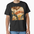 Boho Earthtones, Green, Orange, And Yellow Sunset - Adult & Kids T-Shirts, Sweatshirts & Hoodies apparel design preview 1
