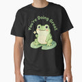 You're Doing Great Cute Frog Mental Health - Adult & Kids T-Shirts, Sweatshirts & Hoodies apparel design preview 1