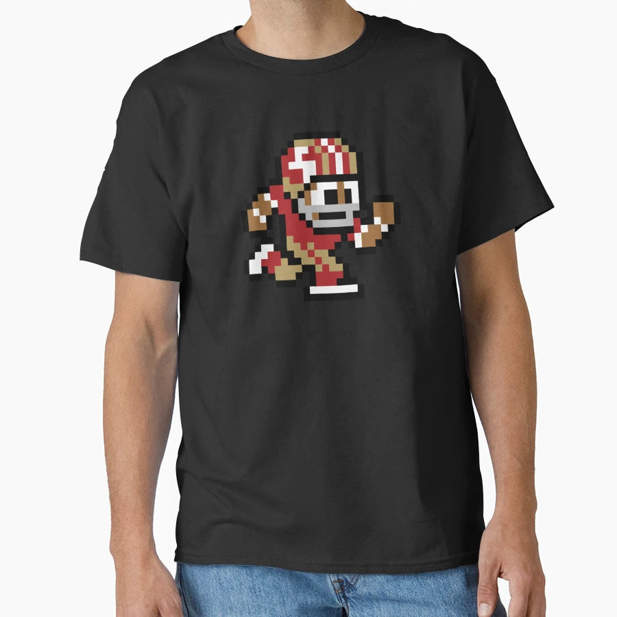 San Francisco 49Ers Tecmo Super Bowl T-Shirt - Trendy Graphic Unisex - T-Shirt, Sweatshirt, Hoodie