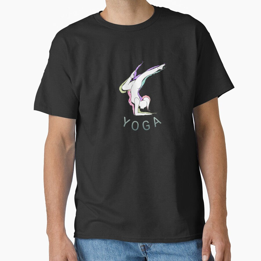 Yoga Classes Near Me by Kadouh - Adult & Kids T-Shirts, Sweatshirts & Hoodies apparel design preview 1