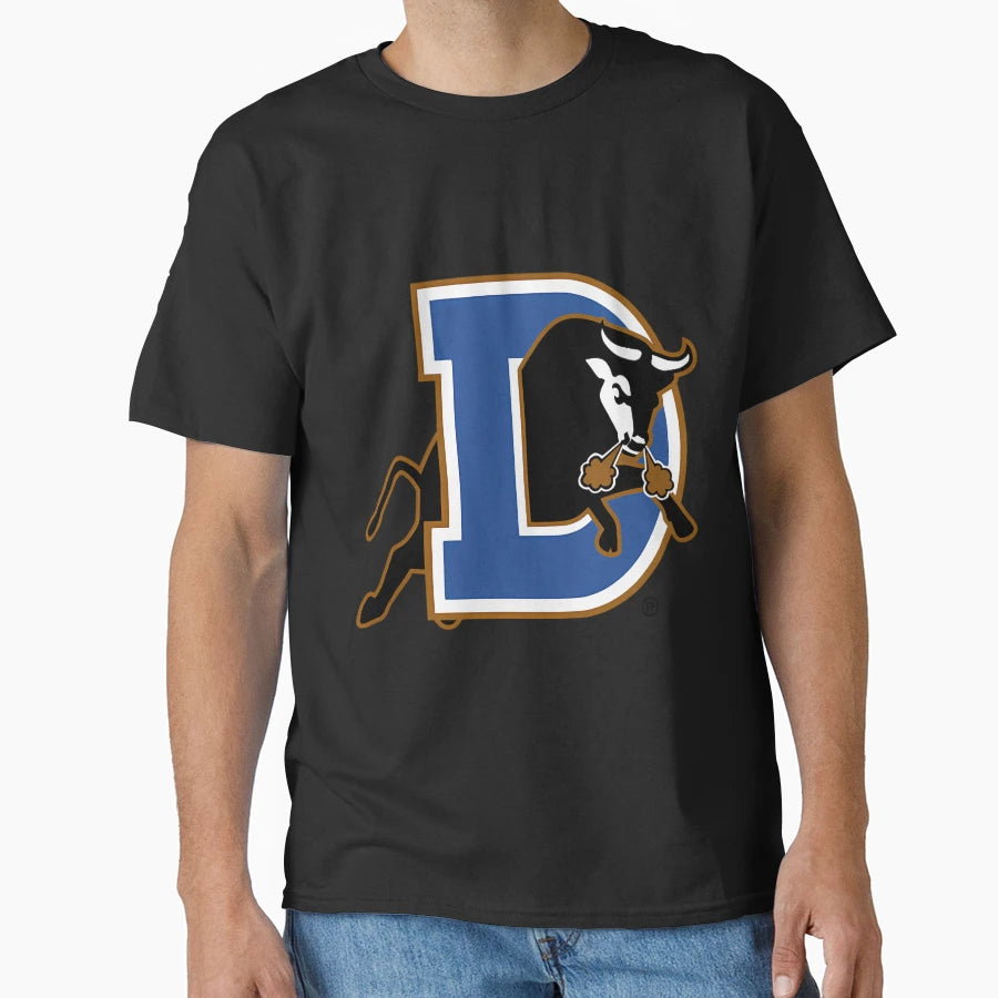 Durham Bulls T-Shirt - Custom Art Print for Adults - T-Shirt, Sweatshirt, Hoodie
