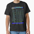 2026 Season Ceefax Final League Table T-Shirt - Unique Graphic Men Women - T-Shirt, Sweatshirt, Hoodie