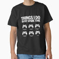 Funny Gamer Design Spare Time Gaming Controllers - Adult & Kids T-Shirts, Sweatshirts & Hoodies apparel design preview 1