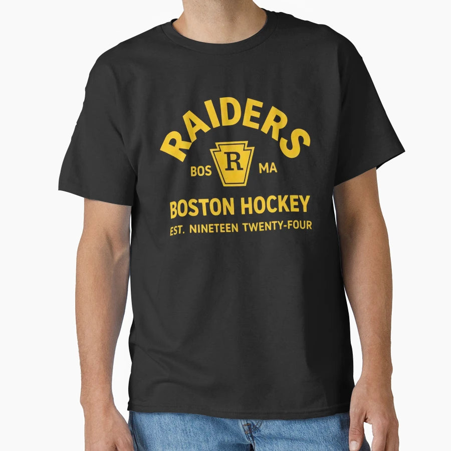 Ilya Rozanov 81 Boston Raiders Hudson T-Shirt - Custom Art Print Men Women - T-Shirt, Sweatshirt, Hoodie