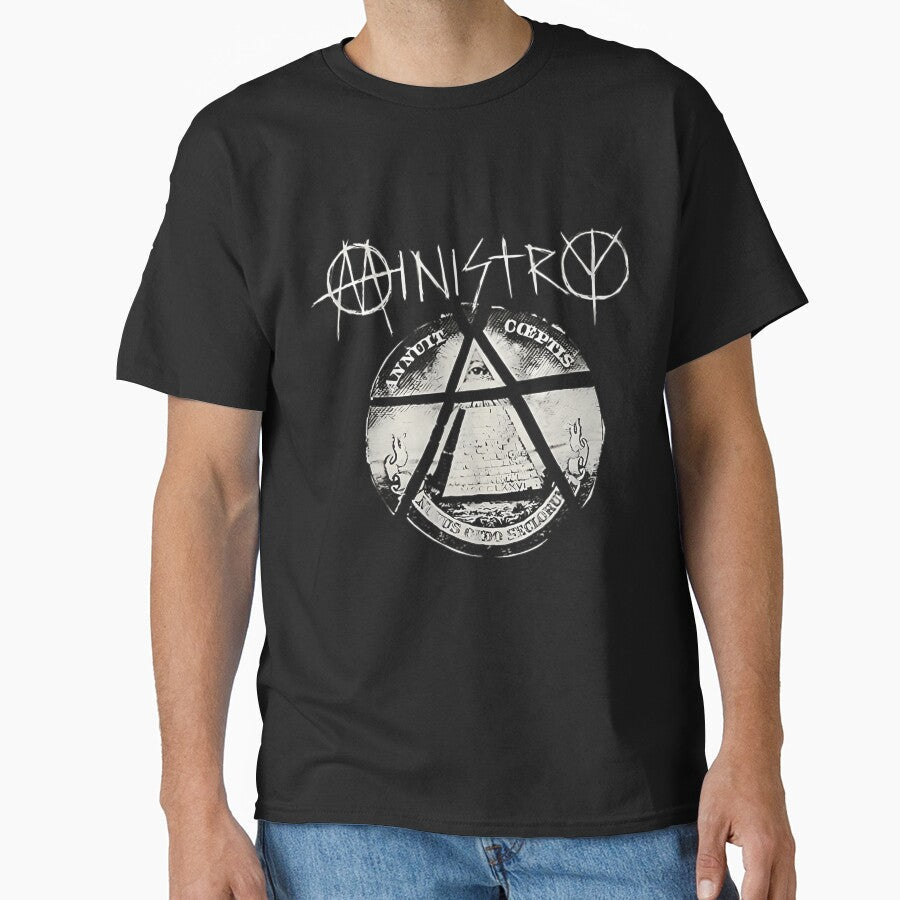 Best Merch Ministry Rock by ItsMeSweet - Adult & Kids T-Shirts, Sweatshirts & Hoodies apparel design preview 1