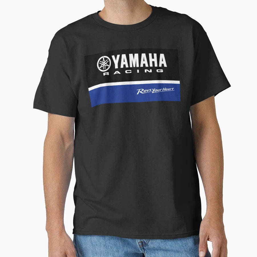 Yamaha Race T-Shirt - Graphic Print Unisex - T-Shirt, Sweatshirt, Hoodie