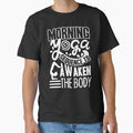 Yoga Morning Sequence To Awaken The Body by - Adult & Kids T-Shirts, Sweatshirts & Hoodies apparel design preview 1