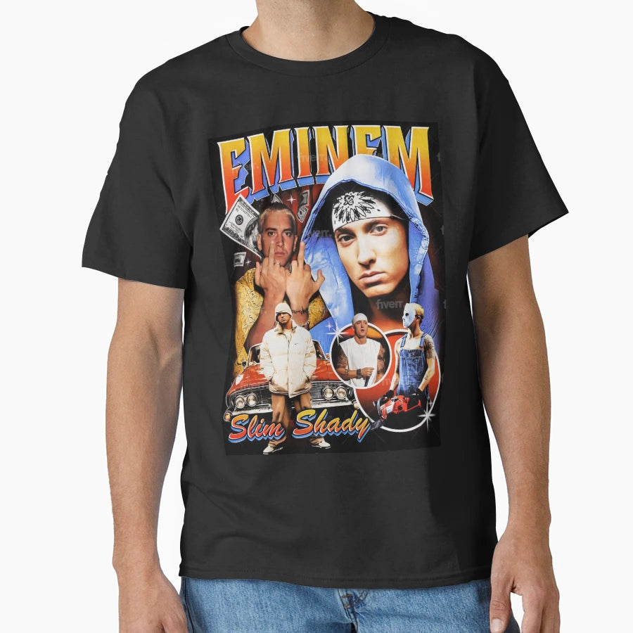 Eminem T-Shirt - Unique Graphic for Adults - T-Shirt, Sweatshirt, Hoodie