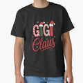 Christmas Gigi Claus Holiday Happy by RonnasJackson - Adult & Kids T-Shirts, Sweatshirts & Hoodies apparel design preview 1