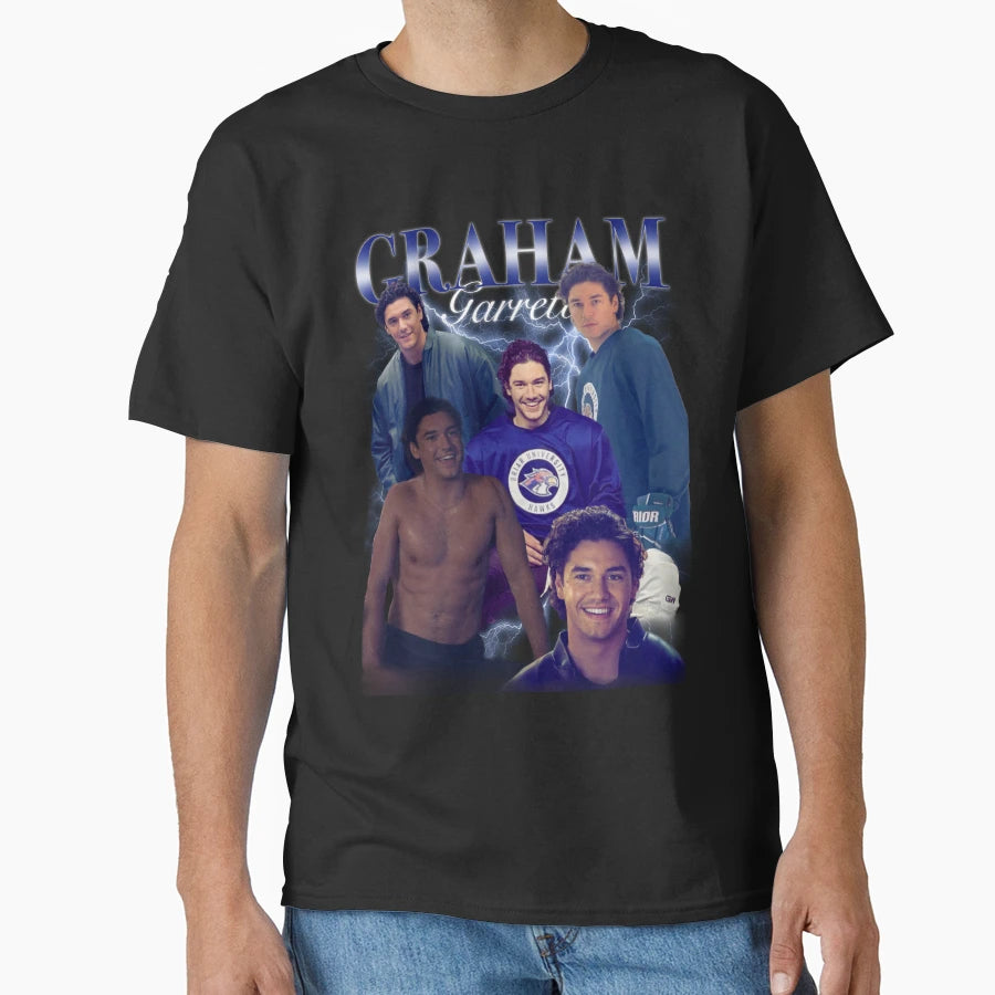 Garrett Graham T-Shirt - Novelty Apparel Unisex - T-Shirt, Sweatshirt, Hoodie