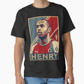 Thierry Henry Sports Poster Illustration Hope art by - Adult & Kids T-Shirts, Sweatshirts & Hoodies apparel design preview 1