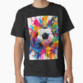 Soccer Fan Gift Football Lover Sports T-Shirt - Unique Graphic Unisex - T-Shirt, Sweatshirt, Hoodie