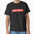 Nerd Alert by Bitcoin-Fashion - Adult & Kids T-Shirts, Sweatshirts & Hoodies apparel design preview 1