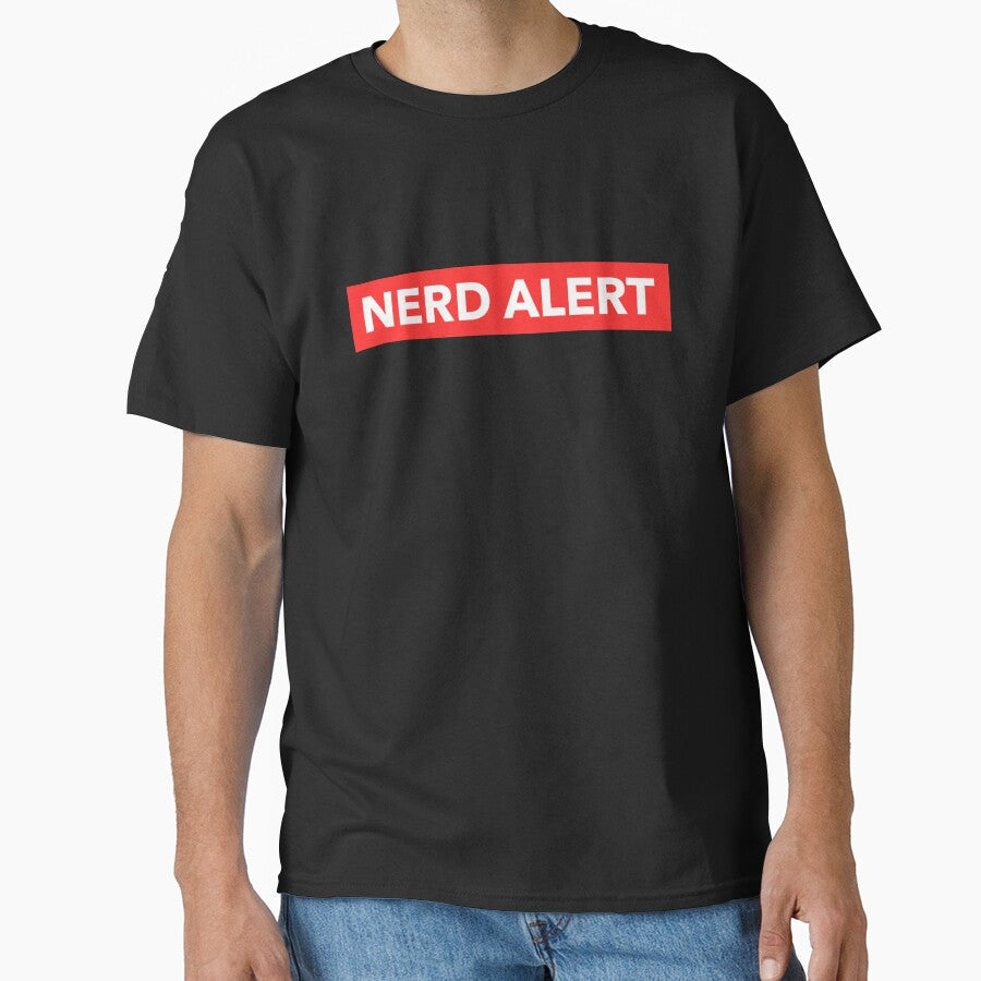 Nerd Alert by Bitcoin-Fashion - Adult & Kids T-Shirts, Sweatshirts & Hoodies apparel design preview 1