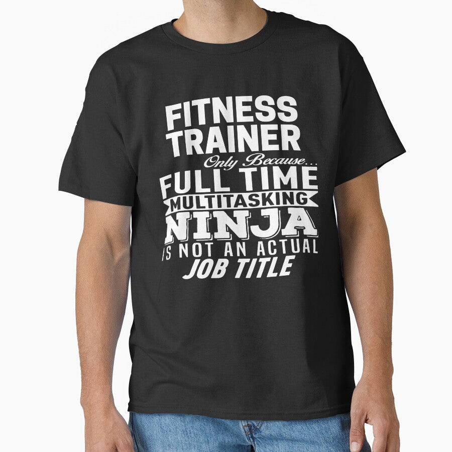 Fitness trainer by clickmostro - Adult & Kids T-Shirts, Sweatshirts & Hoodies apparel design preview 1