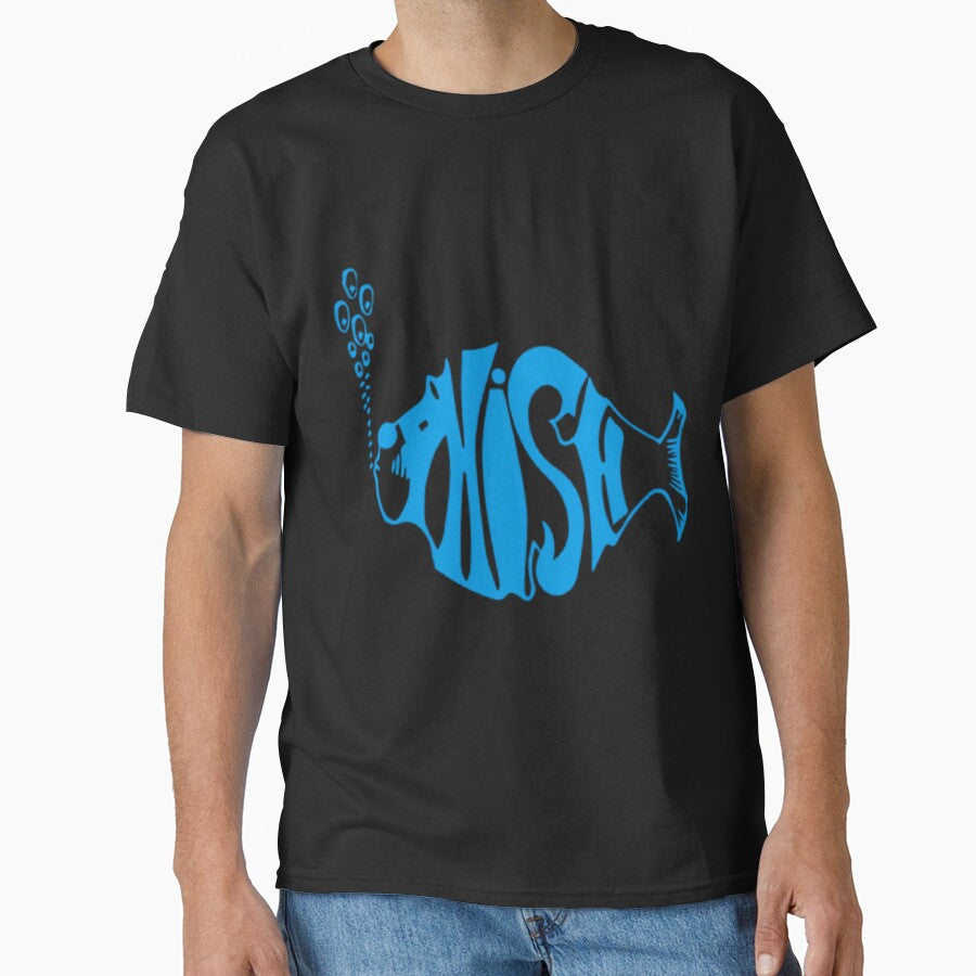 Phish Blue by FranksPlump - Adult & Kids T-Shirts, Sweatshirts & Hoodies apparel design preview 1