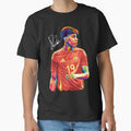 Lamine Yamal Pop Art T-Shirt - Minimalist Print Unisex - T-Shirt, Sweatshirt, Hoodie