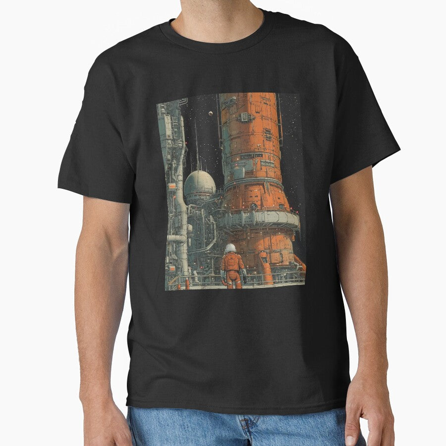 The ashen shadows of a dying world by fractusbarnsley - Adult & Kids T-Shirts, Sweatshirts & Hoodies apparel design preview 1