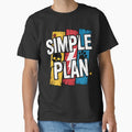 Welcome To My Life Simples Plan by LuisSutton94 - Adult & Kids T-Shirts, Sweatshirts & Hoodies apparel design preview 1