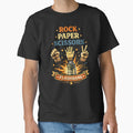 Rock Paper Scissors Flashbang by BoogzisArtwork - Adult & Kids T-Shirts, Sweatshirts & Hoodies apparel design preview 1