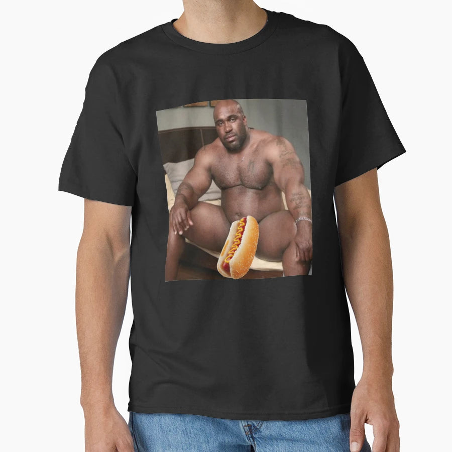 Big Dick Black Guy Meme Barry Wood T-Shirt - Streetwear Style Unisex - T-Shirt, Sweatshirt, Hoodie
