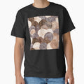 Boho Earthtones, Cream, And Cinnamon Latte Hues - Adult & Kids T-Shirts, Sweatshirts & Hoodies apparel design preview 1