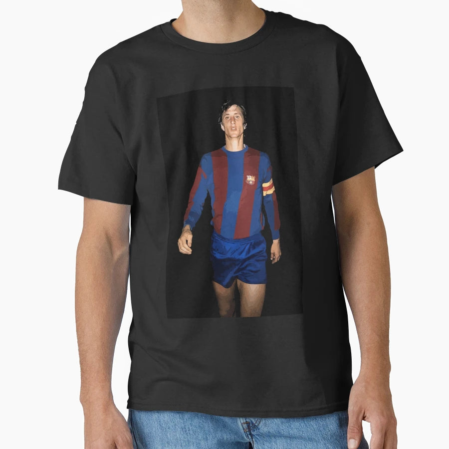 Johan Cruyff T-Shirt - Casual Everyday Wear Men Women - T-Shirt, Sweatshirt, Hoodie