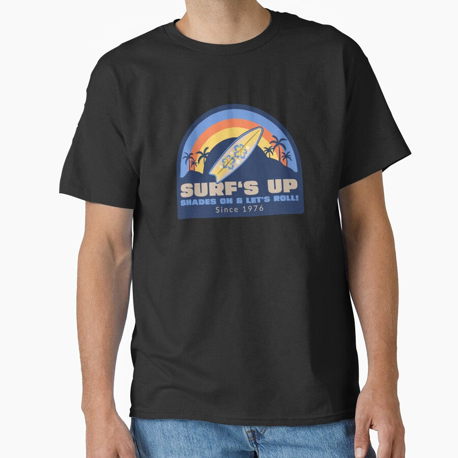 Surf's Up Shade on Let's Roll! by SP-Printable - Adult & Kids T-Shirts, Sweatshirts & Hoodies apparel design preview 1