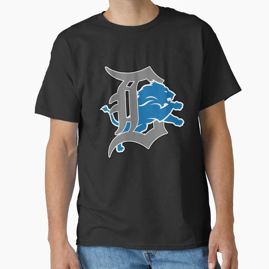 Detroit Lions T-Shirt - Unique Graphic Men Women - T-Shirt, Sweatshirt, Hoodie
