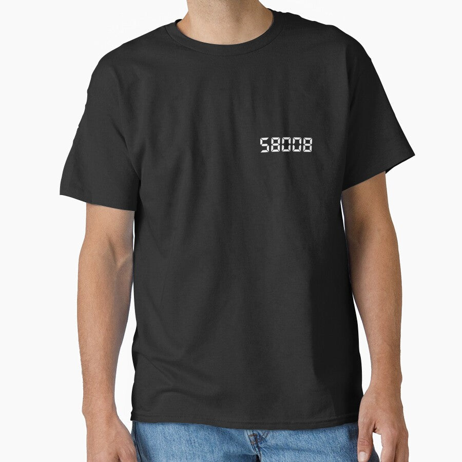 Word BOOBS calculator with back special geekette by - Adult & Kids T-Shirts, Sweatshirts & Hoodies apparel design preview 1