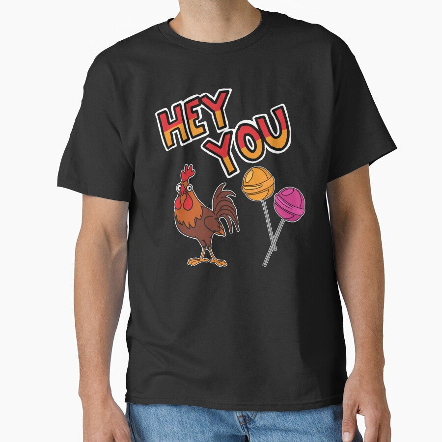 Funny Hey You by GarnersDesigns - Adult & Kids T-Shirts, Sweatshirts & Hoodies apparel design preview 1