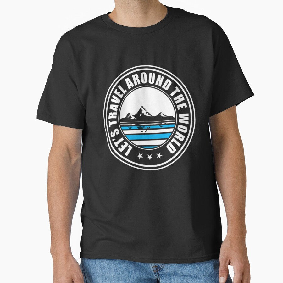 Let Travel around the world by ClamenTaon - Adult & Kids T-Shirts, Sweatshirts & Hoodies apparel design preview 1