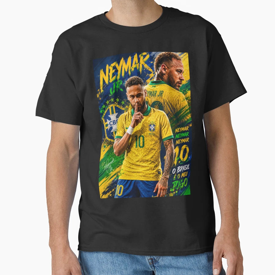Neymar T-Shirt - Unique Graphic Unisex - T-Shirt, Sweatshirt, Hoodie