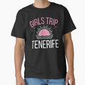 Girls trip Tenerife by BritishDelights - Adult & Kids T-Shirts, Sweatshirts & Hoodies apparel design preview 1