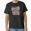 Boho Blossom by Ellzbieta - Adult & Kids T-Shirts, Sweatshirts & Hoodies apparel design preview 1