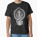 The alien Nefertiti Black version by ToleStyle - Adult & Kids T-Shirts, Sweatshirts & Hoodies apparel design preview 1