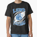 Art Detroit Lions T-Shirt - Streetwear Style for Adults - T-Shirt, Sweatshirt, Hoodie