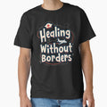 Healing Without Borders by PerkzPrints - Adult & Kids T-Shirts, Sweatshirts & Hoodies apparel design preview 1