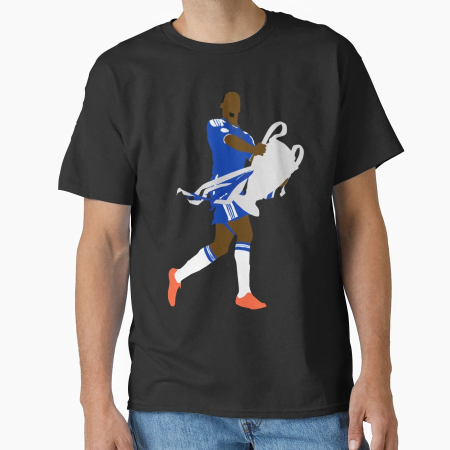 Didier Drogba T-Shirt - Aesthetic Graphic Men Women - T-Shirt, Sweatshirt, Hoodie