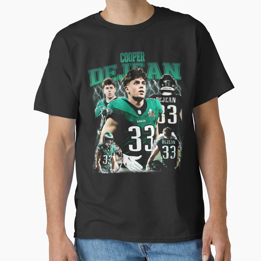 Football Cooper Dejean Bootleg Fan T-Shirt - Fun Novelty Design Unisex - T-Shirt, Sweatshirt, Hoodie