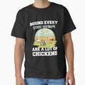 Funny Sarcastic Saying Behind Every Good Women Are A - Adult & Kids T-Shirts, Sweatshirts & Hoodies apparel design preview 1