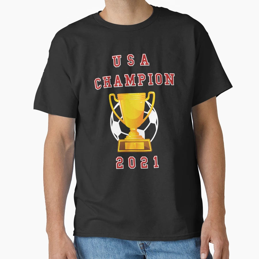 Usa Gold Cup Usa Soccer Gold Cup Usa Gold T-Shirt - Graphic Print Unisex - T-Shirt, Sweatshirt, Hoodie