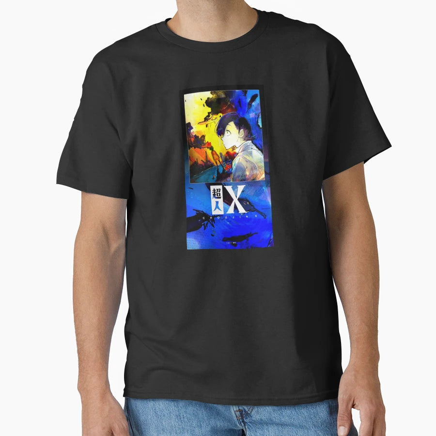 High Quality Choujin X T-Shirt - Trendy Graphic Men Women - T-Shirt, Sweatshirt, Hoodie