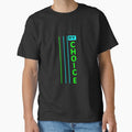 By Choice Motivational Typography Neon Graphic Design - Adult & Kids T-Shirts, Sweatshirts & Hoodies apparel design preview 1