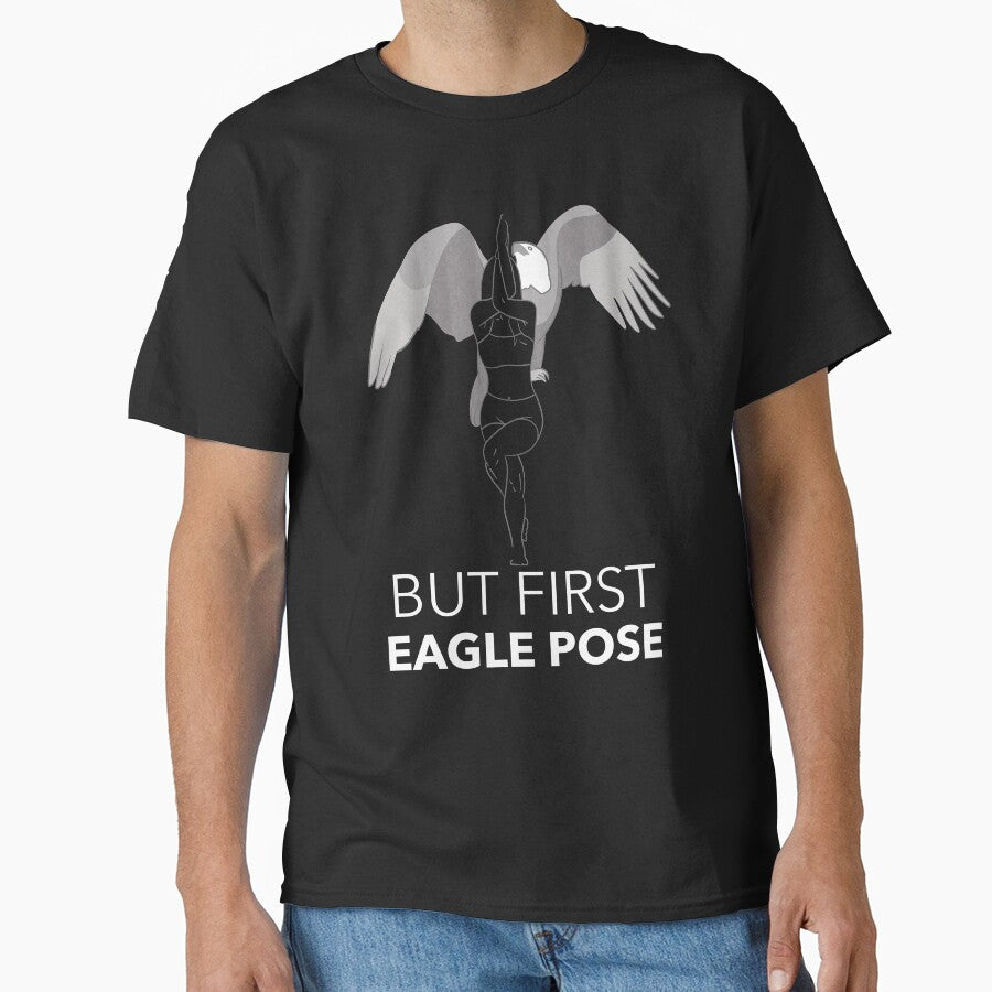 Yoga Eagle Pose by TitanRN - Adult & Kids T-Shirts, Sweatshirts & Hoodies apparel design preview 1